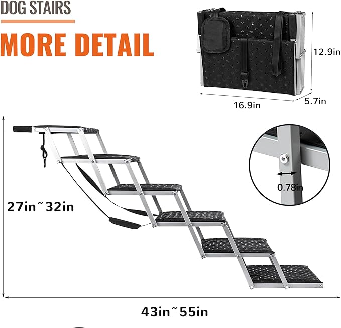 BunkBoost - Foldable Vehicle Entry Steps