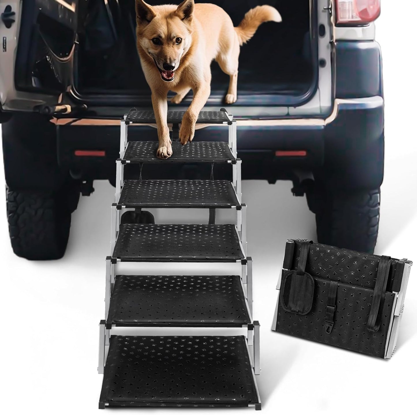 BunkBoost - Foldable Vehicle Entry Steps
