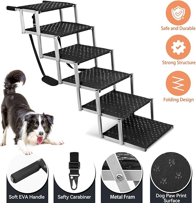 BunkBoost - Foldable Vehicle Entry Steps