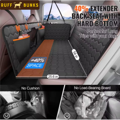 RuffBunks - Hard Bottom Dog Seat Protector